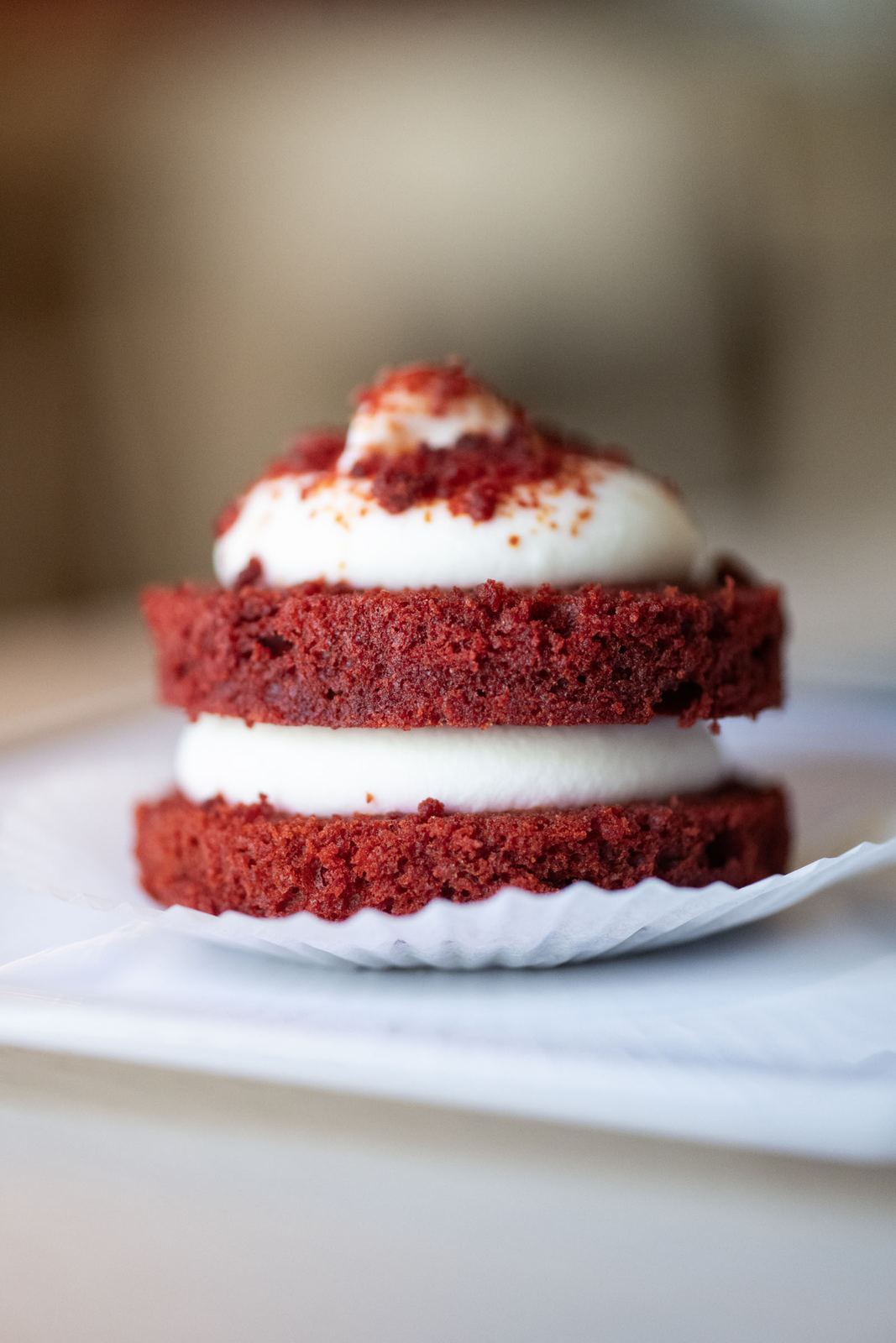 Red velvet cake