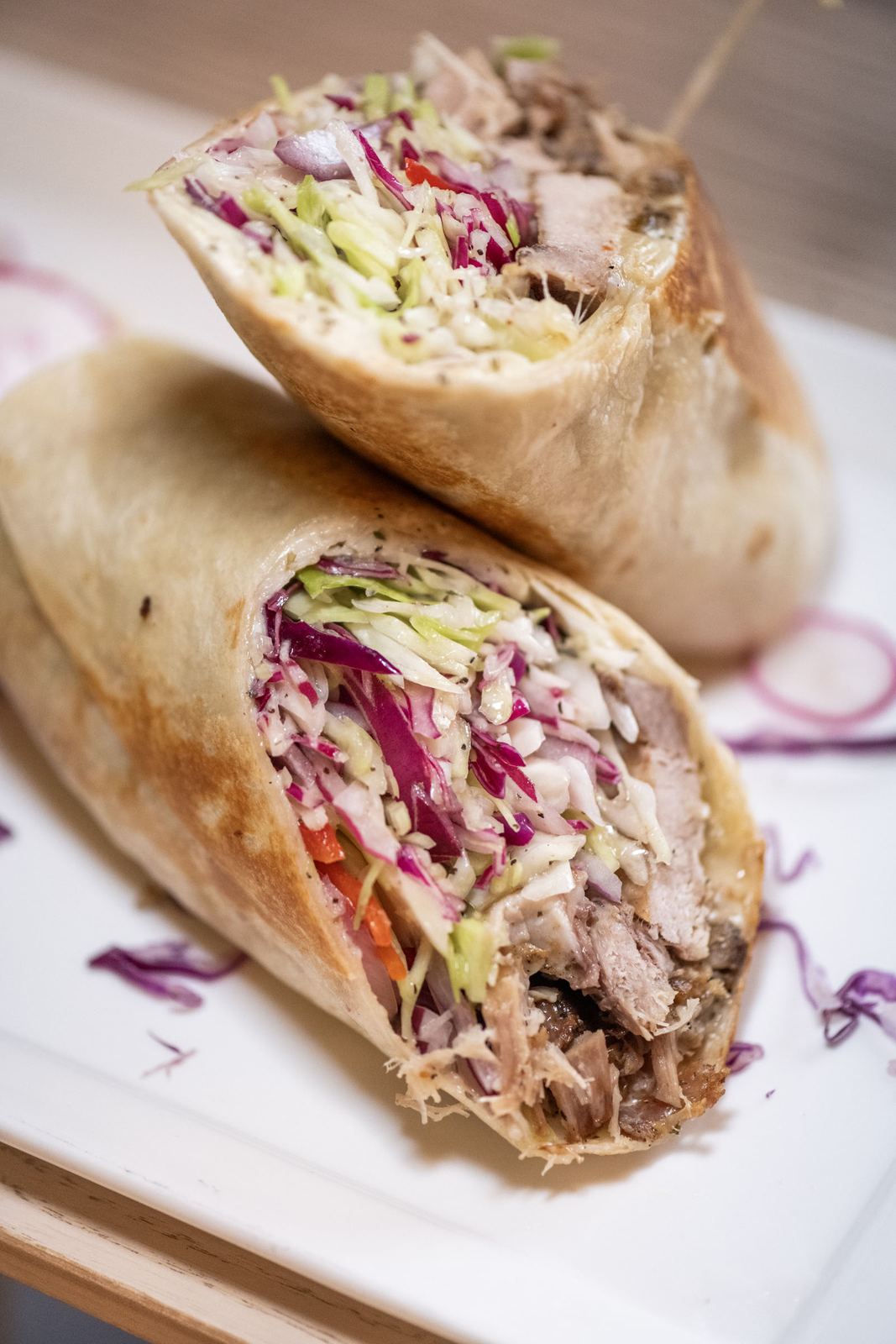 Wraps at Island Grind